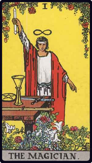 O Mago - Tarot